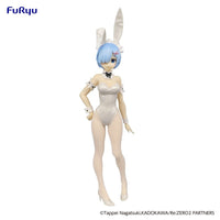 Re:ZERO -Starting Life in Another World-: BiCute Bunnies Figure - Rem [White Pearl Color ver.] (FuRyu)