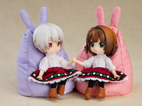 Nendoroid More: Bean Bag Chair - Rabbit (Purple)