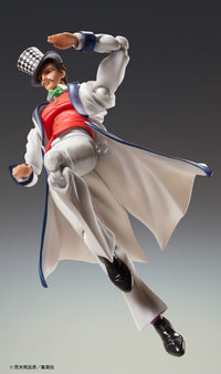 Jojo's Bizarre Adventure Part 1 - Phantom Blood: Will A Zeppeli - Super Action Statue (Medicos)