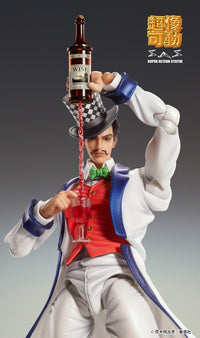 Jojo's Bizarre Adventure Part 1 - Phantom Blood: Will A Zeppeli - Super Action Statue (Medicos)