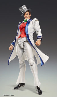 Jojo's Bizarre Adventure Part 1 - Phantom Blood: Will A Zeppeli - Super Action Statue (Medicos)