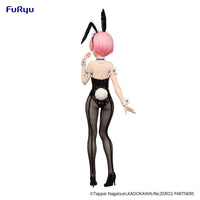 Re:ZERO -Starting Life in Another World: BiCute Bunnies Figure - Ram (FuRyu)