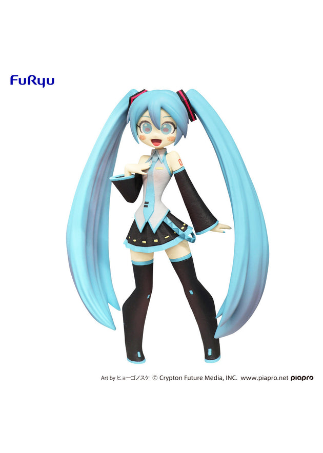 Hatsune Miku - FURYU: CartoonY figure - Hatsune Miku (FuRyu)