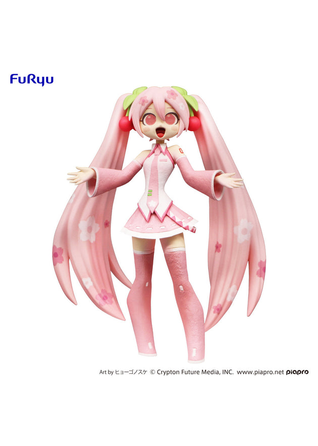 Hatsune Miku - FURYU: CartoonY figure - Sakura Miku (FuRyu)