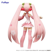 Hatsune Miku - FURYU: CartoonY figure - Sakura Miku (FuRyu)