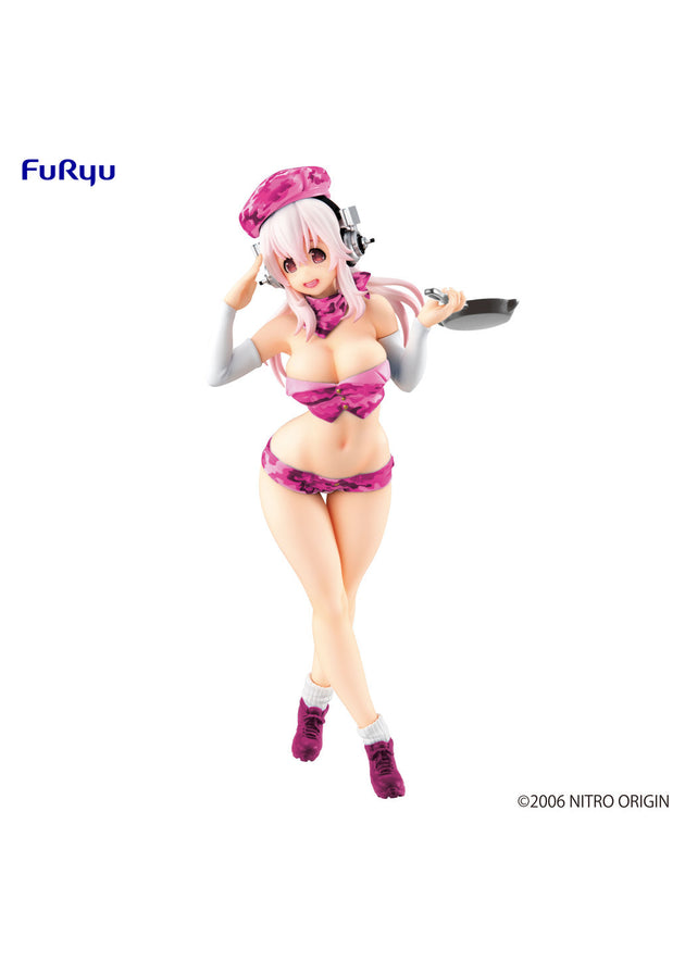 Super SONICO - Special Figure - SUPER SONICO [Military] (FuRyu)