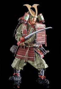 Plamax - Kamakura Period Armored Warrior - 1/12 Scale Plastic Model Kit (Max Factory)