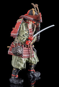 Plamax - Kamakura Period Armored Warrior - 1/12 Scale Plastic Model Kit (Max Factory)