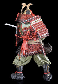 Plamax - Kamakura Period Armored Warrior - 1/12 Scale Plastic Model Kit (Max Factory)