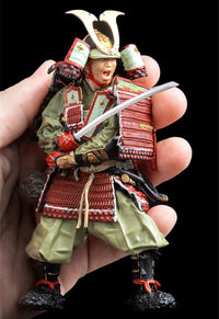 Plamax - Kamakura Period Armored Warrior - 1/12 Scale Plastic Model Kit (Max Factory)