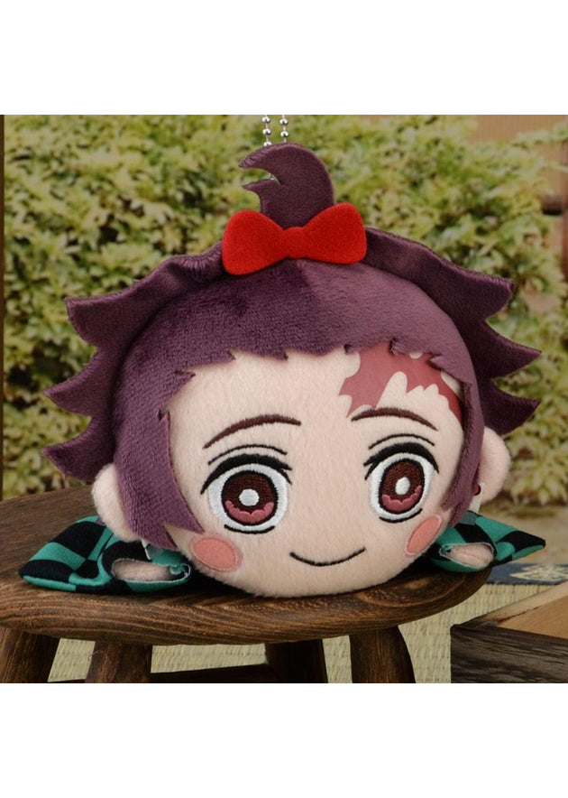 Demon Slayer: Kimetsu no Yaiba: NESOBERI (Lay-Down) Prize Plush - Entertainment District Arc Vol.1 - [A] Tanjiro Kamado (SEGA)