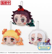 Demon Slayer: Kimetsu no Yaiba: NESOBERI (Lay-Down) Prize Plush - Entertainment District Arc Vol.1 - [B] Tengen Uzui (SEGA)