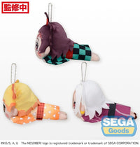 Demon Slayer: Kimetsu no Yaiba: NESOBERI (Lay-Down) Prize Plush - Entertainment District Arc Vol.1 - [B] Tengen Uzui (SEGA)