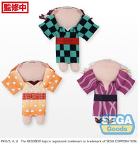 Demon Slayer: Kimetsu no Yaiba: NESOBERI (Lay-Down) Prize Plush - Entertainment District Arc Vol.1 - [B] Tengen Uzui (SEGA)