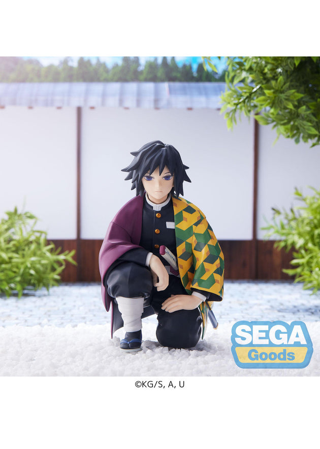 Demon Slayer: Kimetsu no Yaiba: Prize Perching Figure - Giyu Tomioka [Hashira Meeting] (SEGA)