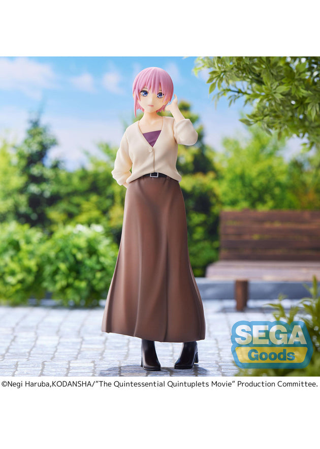 The Quintessential Quintuplets Movie: Prize Figure - Ichika Nakano [The Last Festival - Ichika's Side] (SEGA)