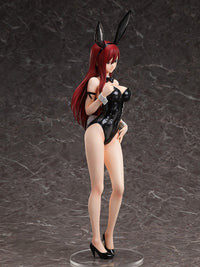 Fairy TAIL: Erza Scarlet [Bare Leg Bunny Ver.] - 1/4 Scale Figure (FREEing)