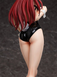 Fairy TAIL: Erza Scarlet [Bare Leg Bunny Ver.] - 1/4 Scale Figure (FREEing)