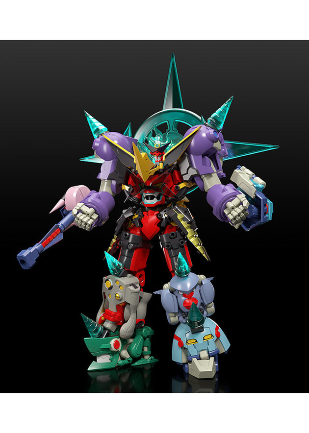 Tengen Toppa Gurren Lagann: THE GATTAI Infinite Combining Gurren Dan Lagann - Non Scale Articulated Robot