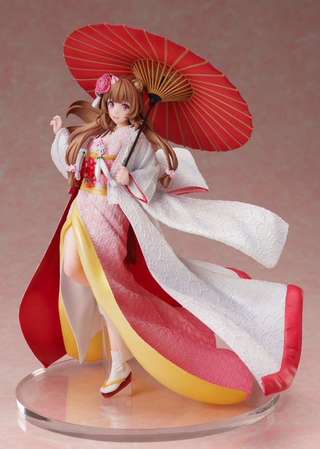 The Rising of The Shield Hero Season 2: Raphtalia [Shiromuku] - 1/7 Scale Figure (FuRyu)