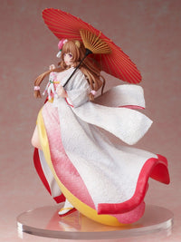 The Rising of The Shield Hero Season 2: Raphtalia [Shiromuku] - 1/7 Scale Figure (FuRyu)