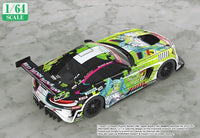 Hatsune Miku GT Project: Good Smile Hatsune Miku AMG [2022 Season Opening Ver.] - 1/64 Diecast Car