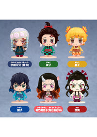 Demon Slayer: Kimetsu no Yaiba: (Trading) Pocket Maquette: Demon Slayer: Kimetsu no Yaiba 06 (Box of 6)