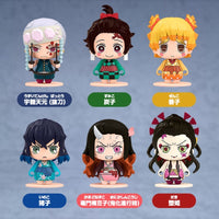 Demon Slayer: Kimetsu no Yaiba: (Trading) Pocket Maquette: Demon Slayer: Kimetsu no Yaiba 06 (Box of 6)