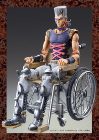 Jojo'S BIZARRE ADVENTURE Part 5 - Golden Wind: Polnareff - Super Action Statue (Medicos)