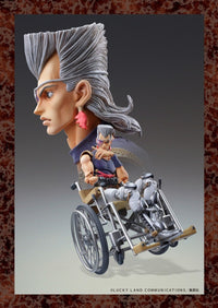 Jojo'S BIZARRE ADVENTURE Part 5 - Golden Wind: Polnareff - Super Action Statue (Medicos)