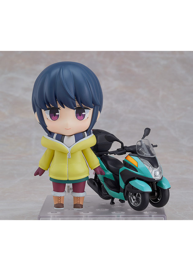 Nendoroid: Laid-Back Camp - Rin Shima Trike Ver.