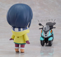 Nendoroid: Laid-Back Camp - Rin Shima Trike Ver.