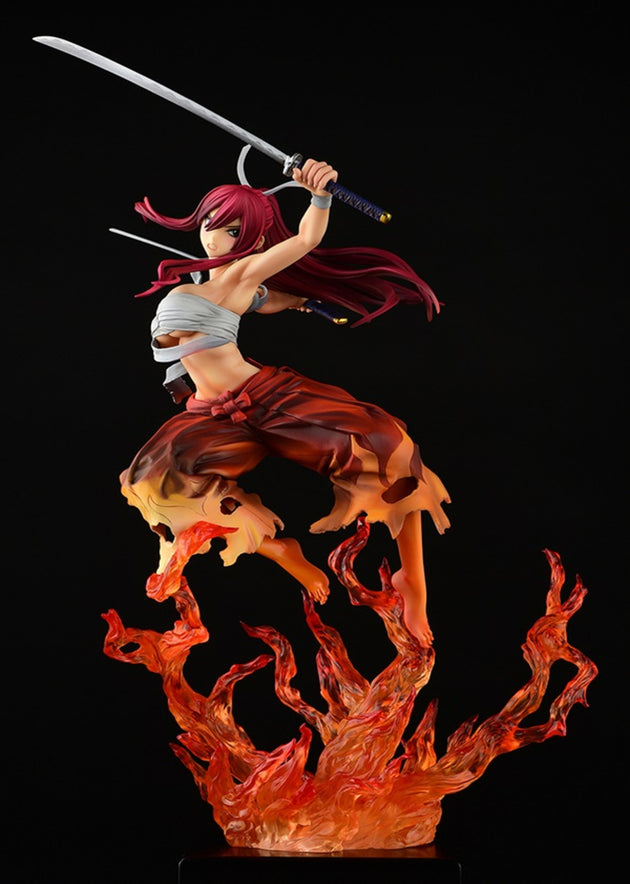 Fairy Tail: Erza Scarlet SAMURAI -ver.KURENAI 1/6 Scale Figure