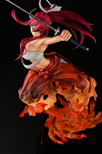 Fairy Tail: Erza Scarlet SAMURAI -ver.KURENAI 1/6 Scale Figure