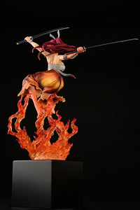 Fairy Tail: Erza Scarlet SAMURAI -ver.KURENAI 1/6 Scale Figure