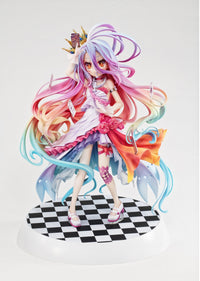 No Game No Life: Shiro Dress Ver. 1/7 Scale Figure