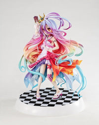 No Game No Life: Shiro Dress Ver. 1/7 Scale Figure