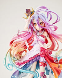 No Game No Life: Shiro Dress Ver. 1/7 Scale Figure