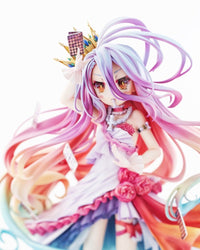 No Game No Life: Shiro Dress Ver. 1/7 Scale Figure