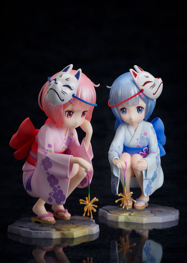 Re:ZERO -Starting Life in Another World: Ram & Rem -Childhood Summer Memories- - 1/7 Scale Figure (FuRyu)