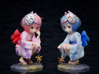 Re:ZERO -Starting Life in Another World: Ram & Rem -Childhood Summer Memories- - 1/7 Scale Figure (FuRyu)