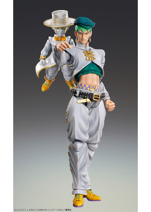 Jojo's Bizarre Adventure Part 4: Diamond is Unbreakable: Rohan Kishibe & Heaven's Door - Super Action Statue (Medicos)