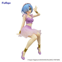 Re:ZERO -Starting Life in Another World-: Noodle Stopper Figure - Rem [Twinkle Party] (FuRyu)