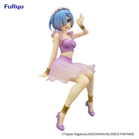 Re:ZERO -Starting Life in Another World-: Noodle Stopper Figure - Rem [Twinkle Party] (FuRyu)