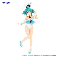 Hatsune Miku: BiCute Bunnies Figure - Hatsune Miku [White Rabbit] (FuRyu)