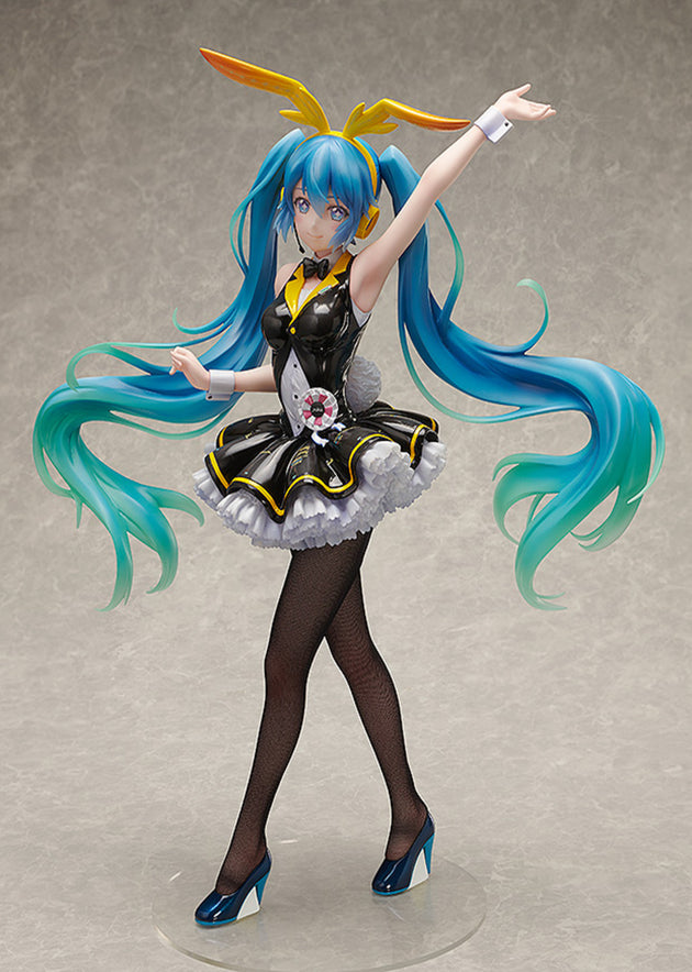 Hatsune Miku Project DIVA Arcade: Hatsune Miku [My Dear Bunny Ver.] - 1/4 Scale Figure (re-run) (FREEing)