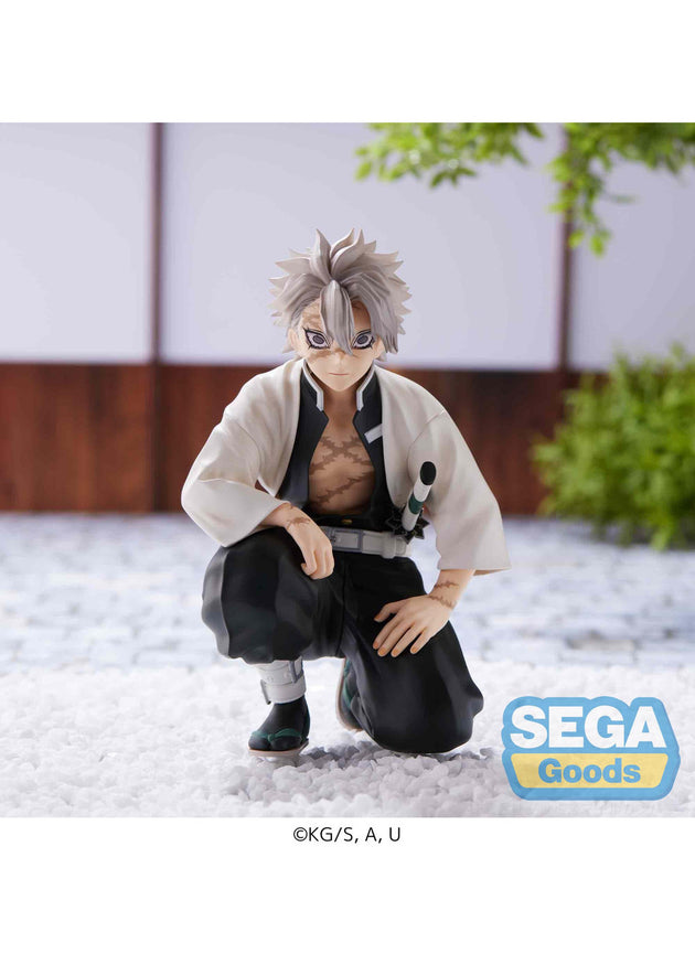 Demon Slayer: Kimetsu no Yaiba: Prize Perching Figure - Sanemi Shinazugawa [Hashira Meeting] (SEGA)