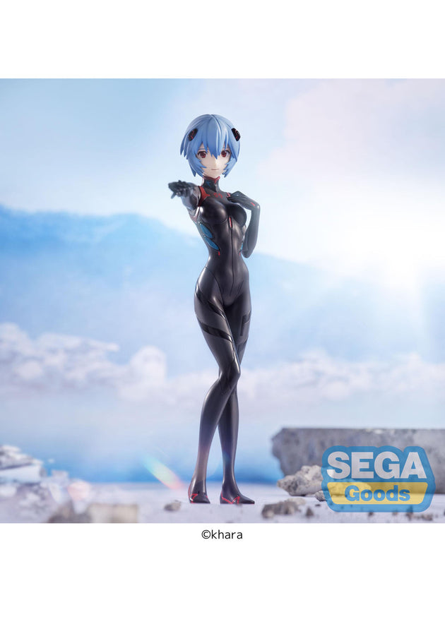 Evangelion: 3.0+1.0 Thrice Upon a Time: Prize Figure - Rei Ayanami (Tentative Name) [Hand Over] (SEGA)