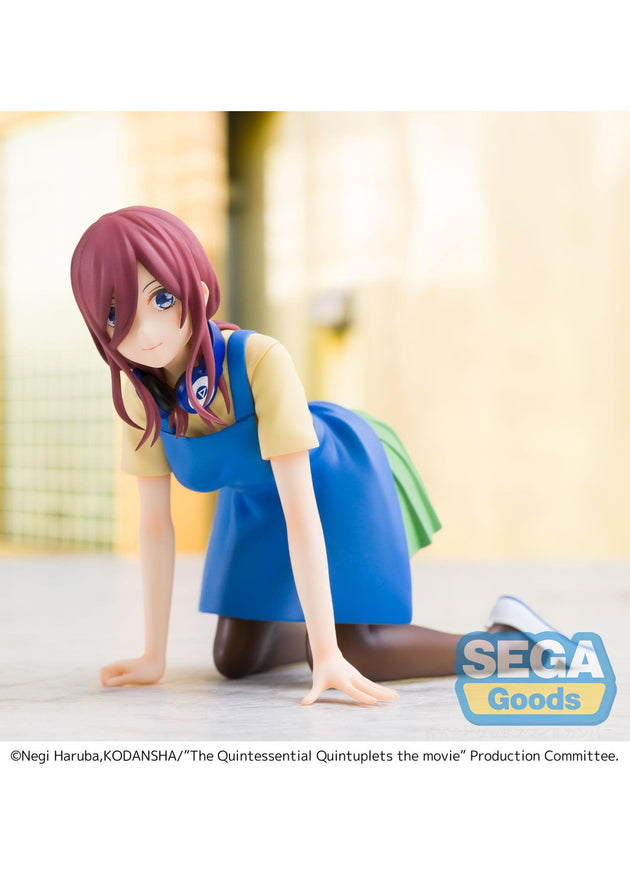 The Quintessential Quintuplets The Movie: Prize Figure - Miku Nakano [The Last Festival - Miku's Side] (SEGA)