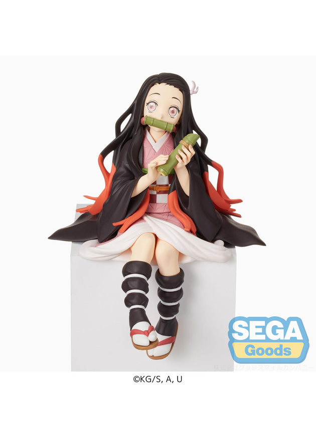 Demon Slayer: Kimetsu no Yaiba: Prize Perching Figure - Nezuko Kamado (SEGA)